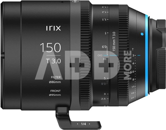 Irix Cine Lens 150mm Tele 1:1 T3.0 for MFT (Metric)