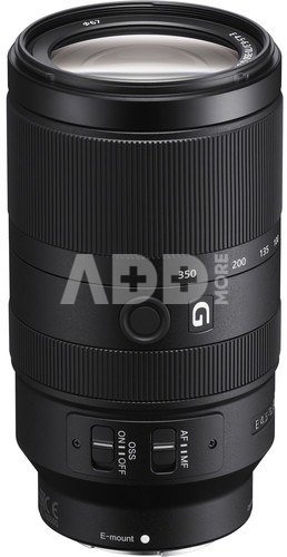 Sony E 70-350mm f/4.5-6.3 G OSS