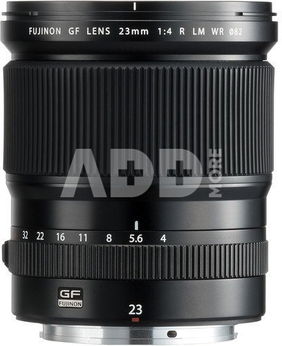 Fujifilm GF 23mm F4 R LM WR