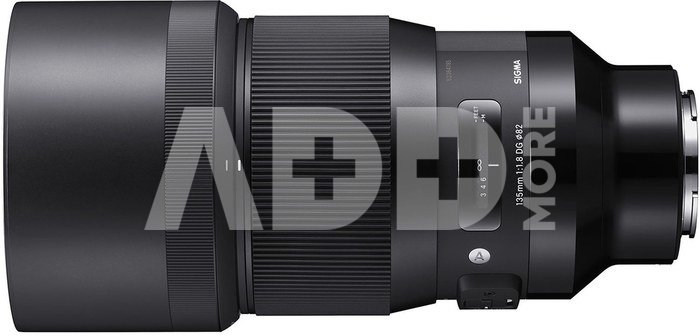 Sigma 135mm f1.8 DG HSM Art lens for Sony + 5 METŲ GARANTIJA