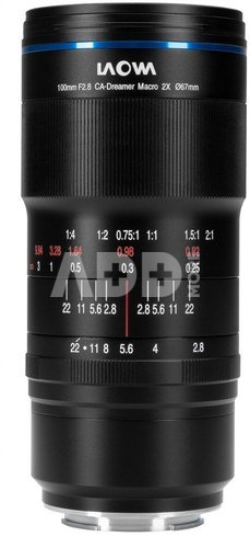 Laowa 100mm f/2.8 2x Ultra Macro APO L mount