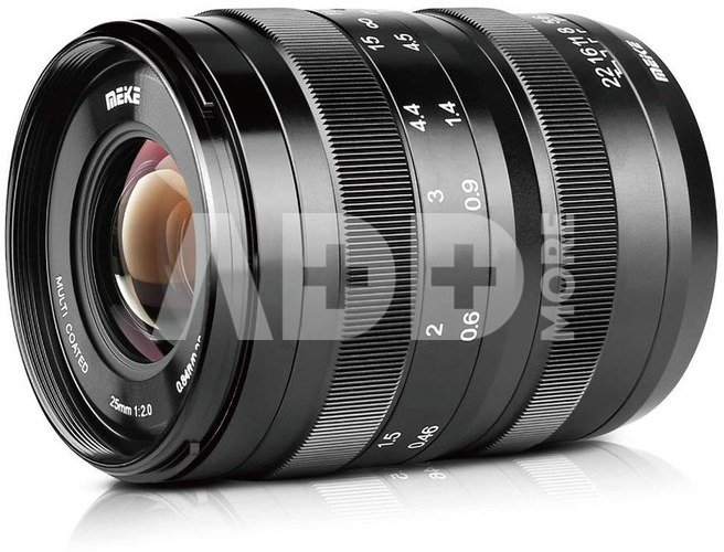 Meike MK 25mm F2.0 Sony E vatting