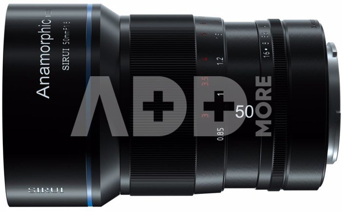 SIRUI 50mm F1.8 Anamorphic Lens 1,33x (MFT)