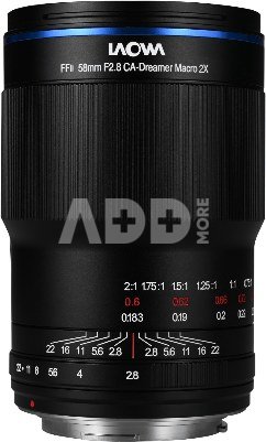 Laowa 58mm f/2.8 2X Ultra-Macro APO Canon RF