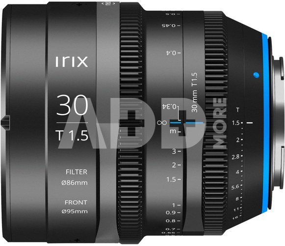 Irix Cine Lens 30mm T1.5 for Canon RF