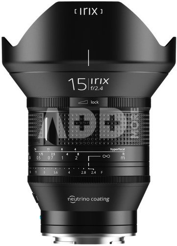 Irix Lens 15mm f/2.4 for Sony E