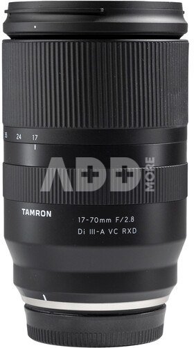 Tamron 17-70mm F2.8 Di III-A VC RXD Fuji X