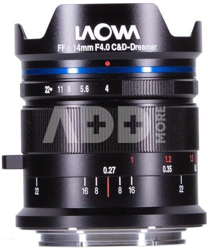 Laowa 14 mm f/4,0 FF RL Zero-D for Canon RF