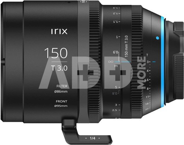 Irix Cine Lens 150mm Tele 1:1 T3.0 for PL Mount (Metric)