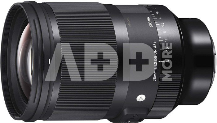 Sigma 35mm f/1.2 DG DN Art (Sony E) + 5 METŲ GARANTIJA