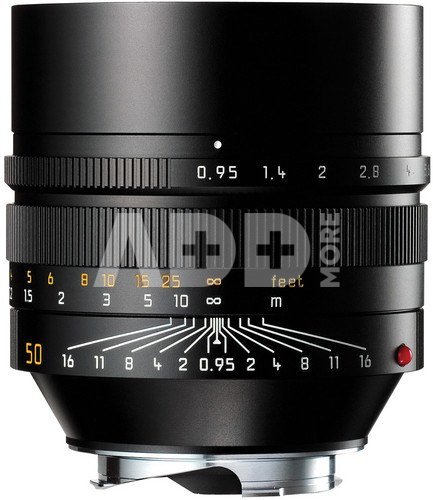 Leica Noctilux-M 50mm f/0.95 ASPH Lens (Black)