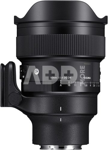 Sigma 14mm F1.4 DG DN for Sony E-mount [Art] + 5 METŲ GARANTIJA