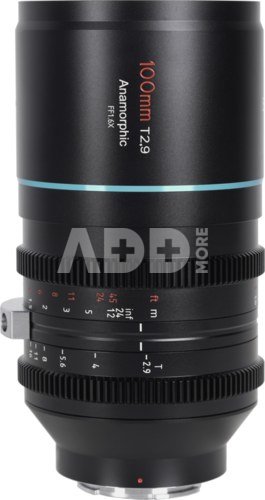 SIRUI ANAMORPHIC LENS VENUS 1.6X FULL FRAME 100MM T2.9 E-MOUNT