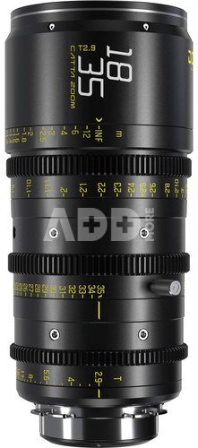 DZOFilm Catta Ace FF 18-35 mm T2,9 Cine Zoom (PL/EF, Black)