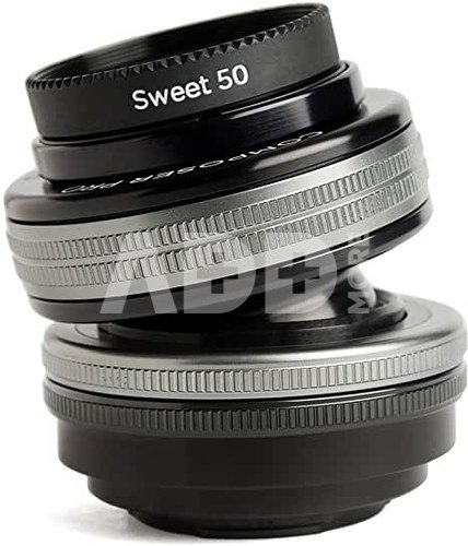 Lensbaby Composer Pro II incl. Sweet 50 Optic MFT