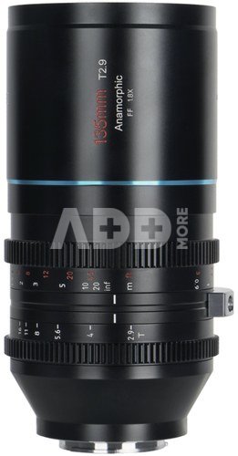 SIRUI ANAMORPHIC LENS VENUS 1,8X FULL FRAME 135MM T2.9 Z-MOUNT