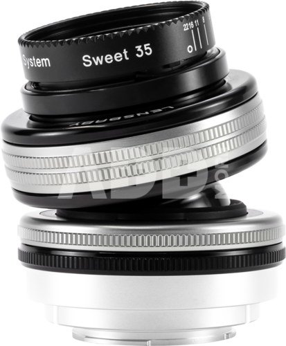 Lensbaby Composer Pro II incl. Sweet 35 Optic Sony E