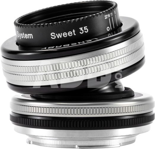 Lensbaby Composer Pro II incl. Sweet 35 Optic Fuji X