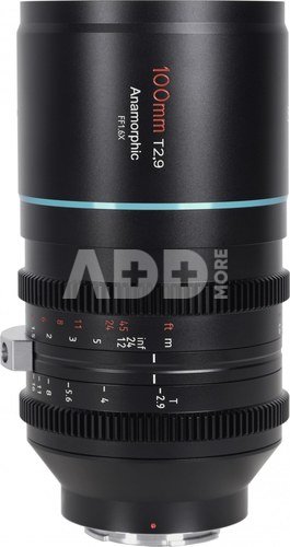 SIRUI ANAMORPHIC LENS VENUS 1.6X FULL FRAME 100MM T2.9 Z-MOUNT