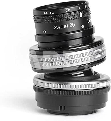Lensbaby Composer Pro II incl. Sweet 80 Optic Fuji X