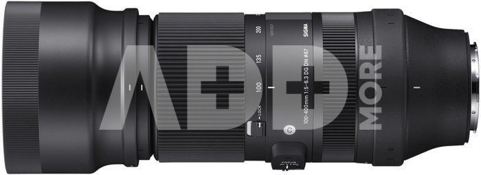 Sigma 100-400mm F5-6.3 DG DN OS CONTEMPORARY (Sony FE) + 5 METŲ GARANTIJA