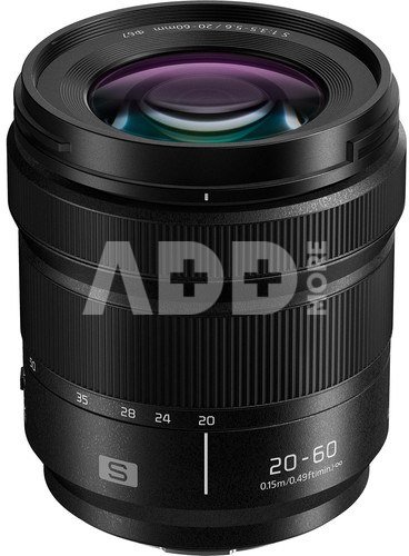 PANASONIC LUMIX S 20-60MM F/3.5-5.6
