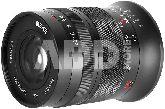 60mm f/2.8 APS-C MF Macro Prime Lens (Nikon Z)