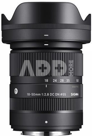 Sigma 18-50mm F2.8 DC DN [Contemporary] for Fujifilm X-Mount + 5 METŲ GARANTIJA