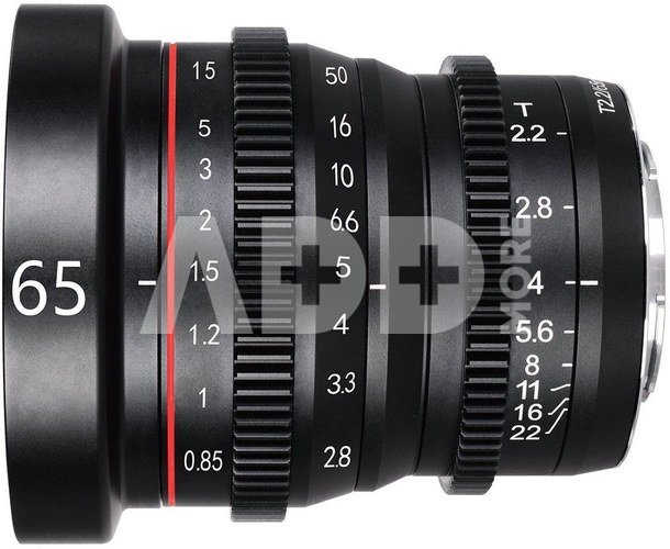 Meike 65 mm T2.2 Cinema Sony E-Mount