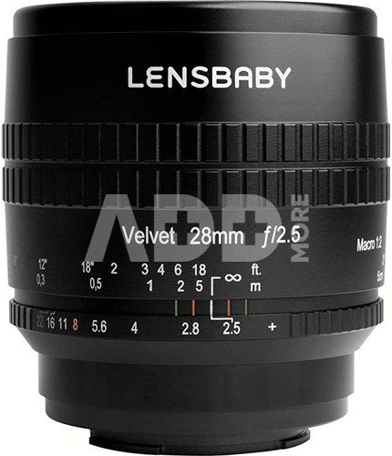 Lensbaby Velvet 28 Sony E