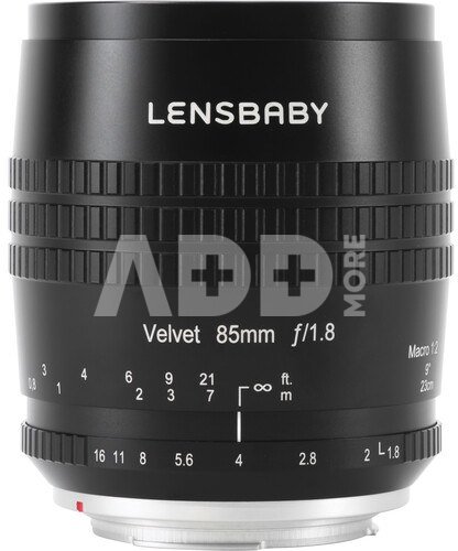 Lensbaby Velvet 85 Nikon Z