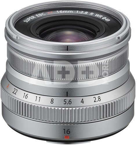 Fujifilm XF 16mm f/2.8 R WR Silver