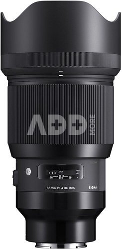 Sigma 85mm f/1.4 DG HSM Lens for Leica L [Art] + 5 METŲ GARANTIJA