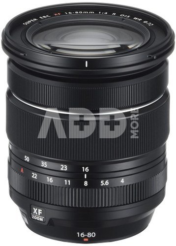 Fujifilm XF16-80mm f/4 R OIS WR lens