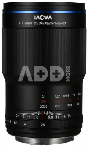 Laowa 90mm f/2.8 2x Ultra Macro APO Canon RF