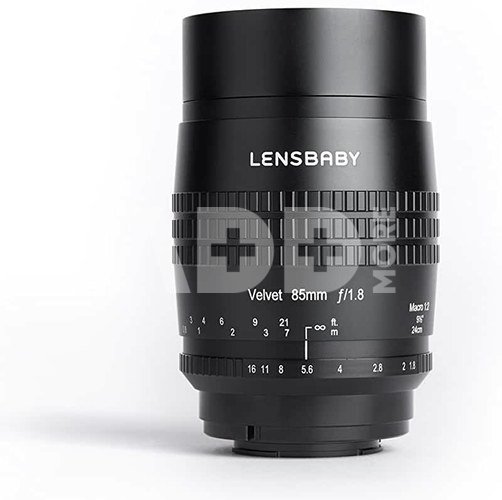 Lensbaby Velvet 85 Fuji X