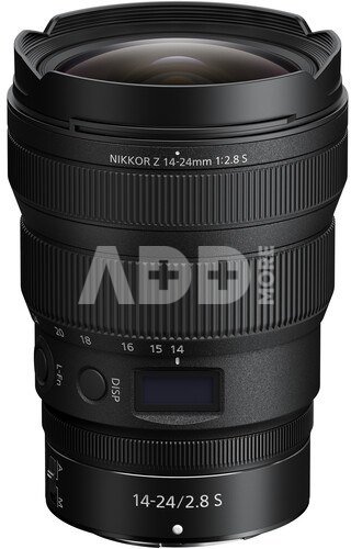 Nikon NIKKOR Z 14-24mm f/2.8 S