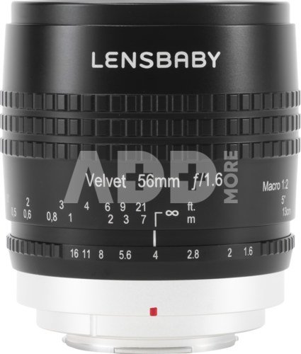 Lensbaby Velvet 56 Nikon Z