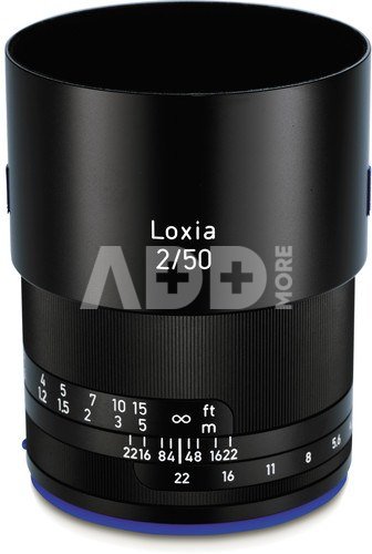 Zeiss Loxia 50mm f/2.0 (Sony E-mount)