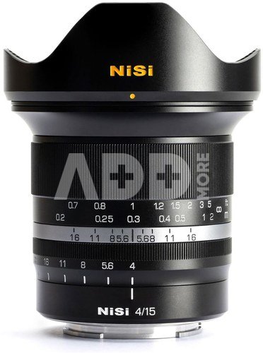 NiSi 15mm F4 Sony E