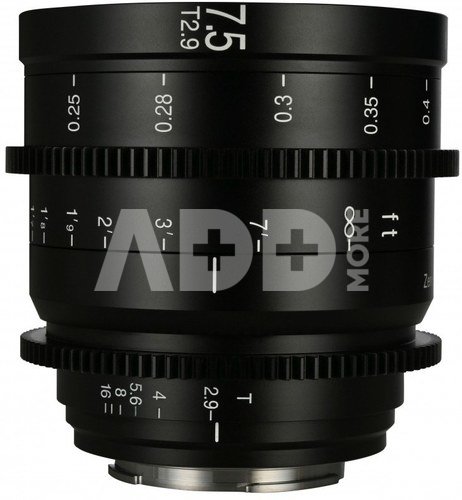 Venus Optics Laowa 7.5mm T2.9 Cine Zero-D S35 lens for Fujifilm X