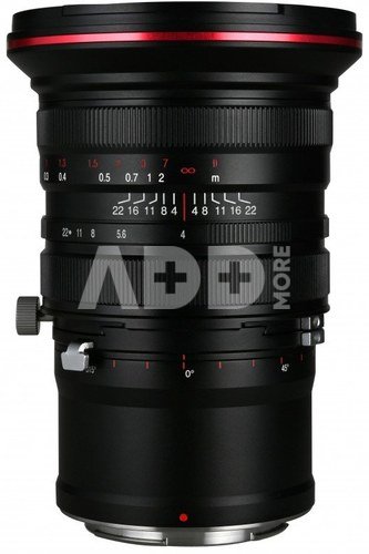 Lens Venus Optics Laowa 20mm f/4.0 Zero-D Shift for Nikon Z