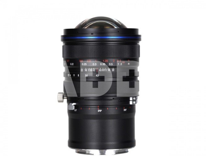 Lens Venus Optics Laowa 15 mm f_4,5 Zero-D Shift for Nikon Z