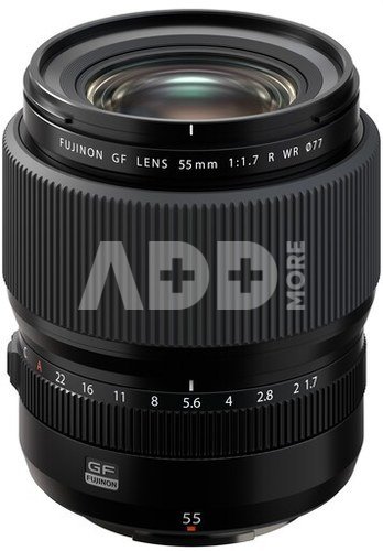 Fujifilm Fujinon GF55mm F1.7 R WR (GFX)