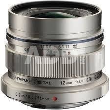 Olympus M.Zuiko 12mm F2.0 (Silver)