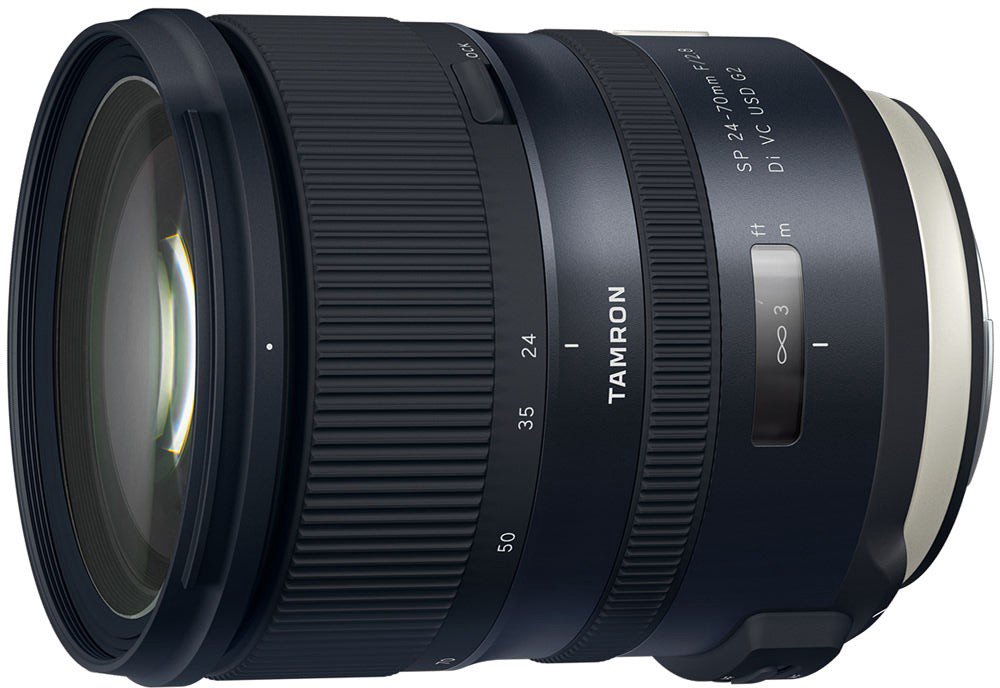 Tamron SP 24-70mm f/2.8 Di VC USD G2 lens for Canon