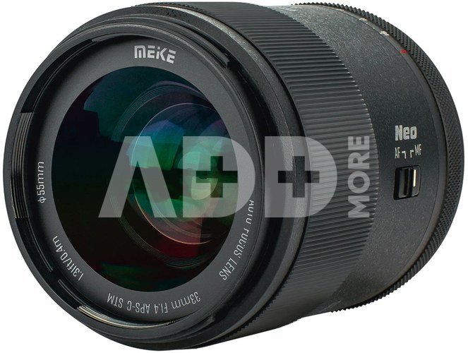 Meike APS C 33mm F1.4 AF Lens STM Fuji X Mount