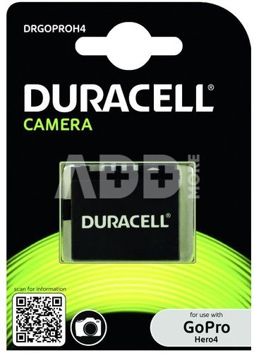 Duracell Li-Ion Akku 1160 mAh for GoPro Hero 4