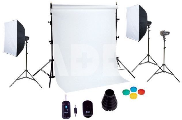 Falcon Eyes Studio Flash Set SSK-3150D