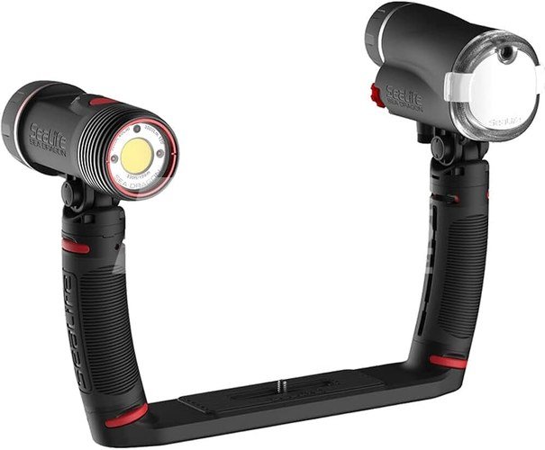 Sealife Sea Dragon Duo 3000F Flash Set (SL690)